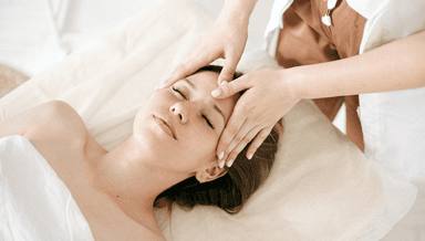 Image for Relaxation Massage with Reiki including Aromatherapy and Aura Photography